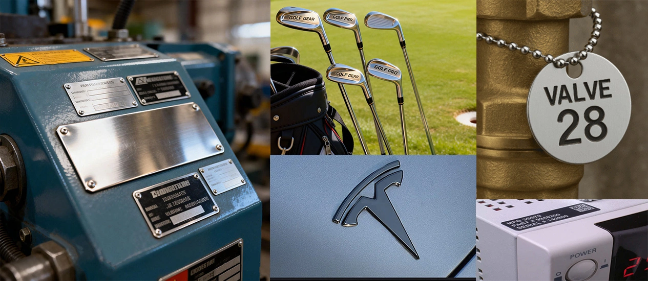 Metal-identification-components-used-across-different-industries,-reflecting-varied-environments-and-application-requirements