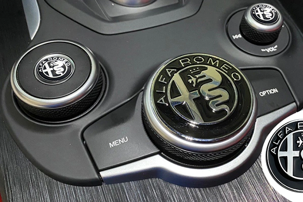 Zinc-alloy-3D-emblem-used-in-automotive-interior-branding-where-dimensional-presence-enhances-perception