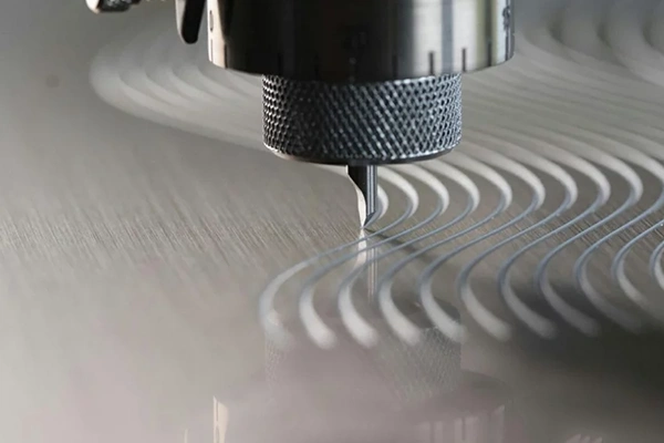 Custom metal card samples showing standard sizes thicknesses and finish variations - Himgo