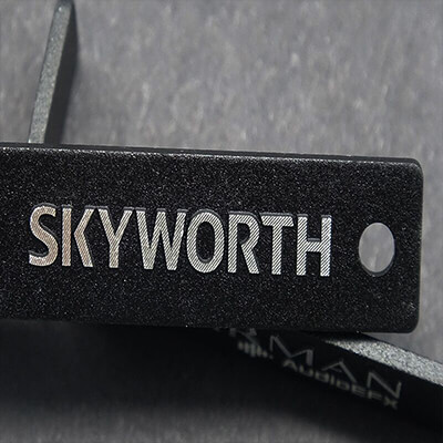 Custom Metal Labels for Equipment | Durable Stainless Steel Tags