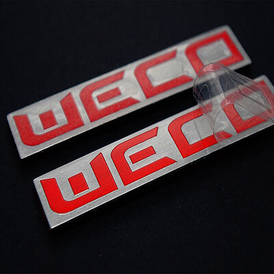 Engraved Metal Labels | Customizable Nameplates for Branding