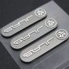 Metal Labels for Equipment | Personalized Stainless Steel Tags
