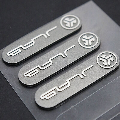 Metal Labels for Equipment | Personalized Stainless Steel Tags