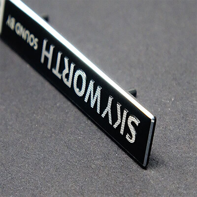 Custom Engraved Metal Labels for Industrial Use | Stainless Steel Tags