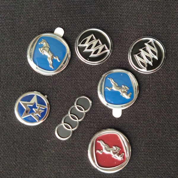Custom Car Emblems Crafting Techniques & Material Selection