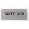 Stainless Steel Custom Labels for Equipment Identification