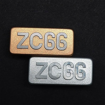 Durable Metal Labels | Custom Engraved Tags for Equipment