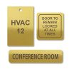 Custom Aluminum Metal Tags | Durable & Weather Resistant