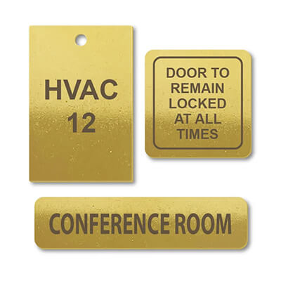 Custom Aluminum Metal Tags | Durable & Weather Resistant