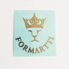 Types of Metal Stickers
