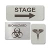 Engraved Custom Metal Labels for Equipment & Tools