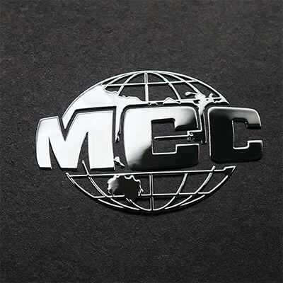 Personalized-metal-stickers-with-company-logos