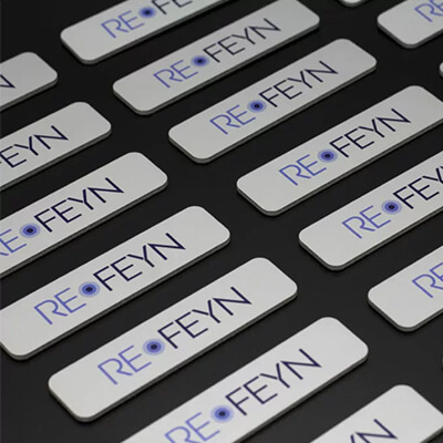 Personalized Metal Labels for Industrial Equipment