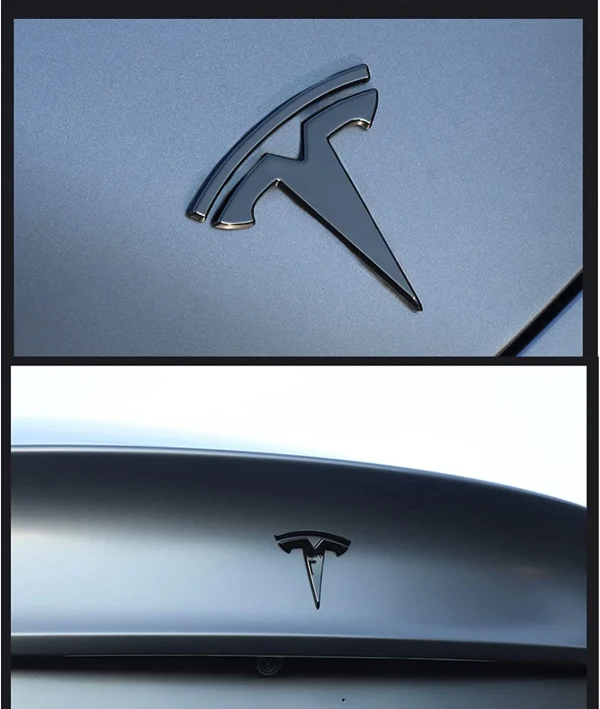 Tesla exclusive car logo