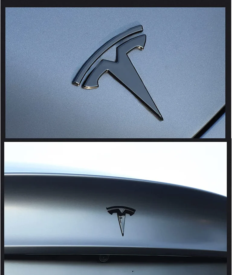 Tesla exclusive car logo