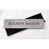 Custom Engraved Metal Labels | Durable & High-Quality Tags