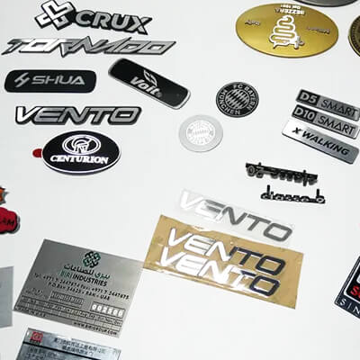 3D-embossed-metal-logo-sticker-for-industrial-use