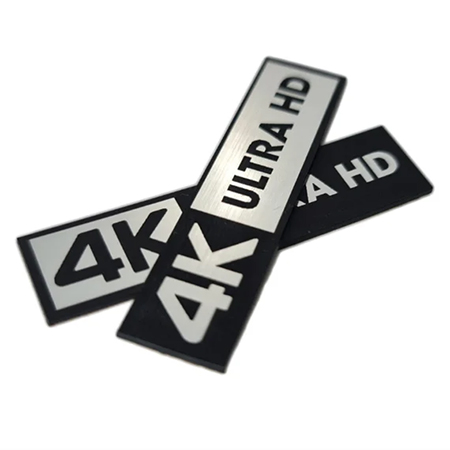 Brushed-aluminum-equipment-label-sticker-with-adhesive-back