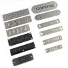 Custom-logo-plate-in-stainless-steel-for-outdoor-equipment