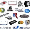 Durable-car-badge-with-engraved-metal-finish
