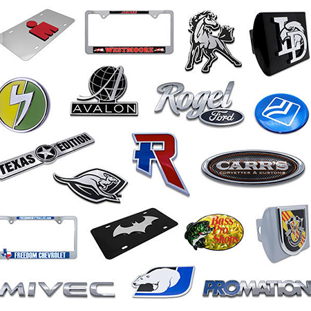 Durable-car-badge-with-engraved-metal-finish