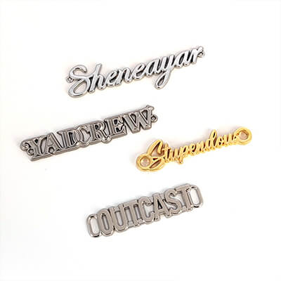 Etched-metal-logo-plate-used-on-electronic-products