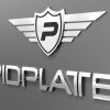 Matte-black-metal-emblem-on-luxury-vehicle