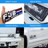 Matte-finish-metal-auto-badges-for-vehicle-styling