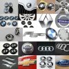 Matte-black-metal-emblem-on-luxury-vehicle