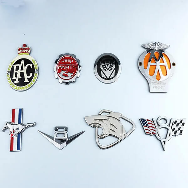 Waterproof-custom-metal-emblems-for-auto-exterior