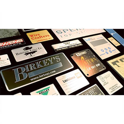 Weatherproof-Stainless-Steel-Nameplate-with-Custom-Branding