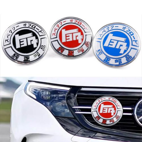 brushed-aluminum-custom-emblem-for-vehicles