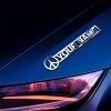 chrome-3D-car-sticker-with-logo-design