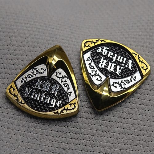 chrome-3D-metal-emblem-on-product-surface