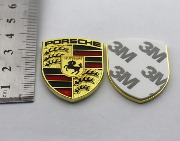 OEM factory-made metal car logo badge for auto manufacturers