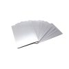 Blank Metal Name Plates – Standard or Custom Sizes