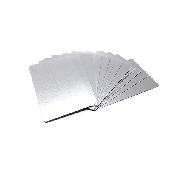 Blank Metal Name Plates – Standard or Custom Sizes