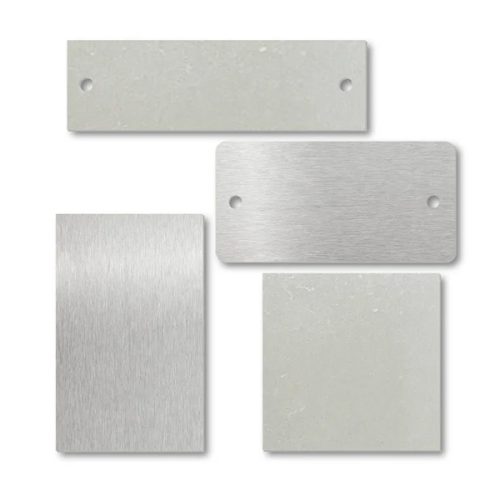 Blank Aluminum Name Plates – Stock & Custom Sizes