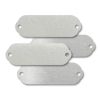 Blank Aluminum Name Plates – Stock & Custom Sizes