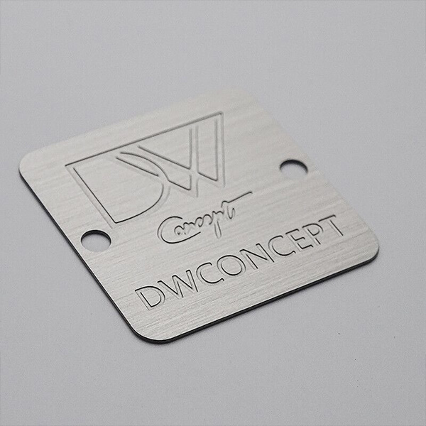 Stainless Steel Logo Plates – Precision Laser Custom Made