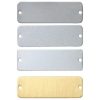 Blank Aluminum Name Plates – Stock & Custom Sizes