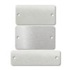Blank Aluminum Name Plates – Stock & Custom Sizes