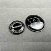 Aluminum Car Logo Badges – Custom Size & Shape, B2B Orders
