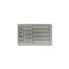 Blank Aluminum Name Plates – Stock & Custom Sizes