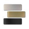 Blank Brass Tags – In Stock, Customizable on Request