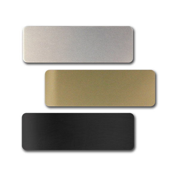 Blank Brass Tags – In Stock, Customizable on Request