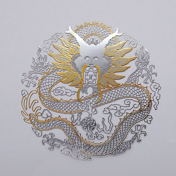 Gunmetal Finish Metal Decal Badges for Automotive Branding