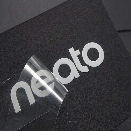 3D Embossed Metal Decals – Custom Shapes for Brand Marking