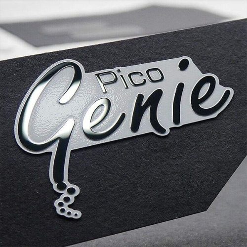 Custom Logo Decals in Brass & Aluminum – Wholesale Supply, Low MOQ