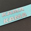 Stainless Steel Logo Plates – Precision Laser Custom Made